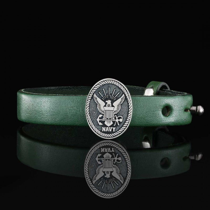 Navy Bracelet