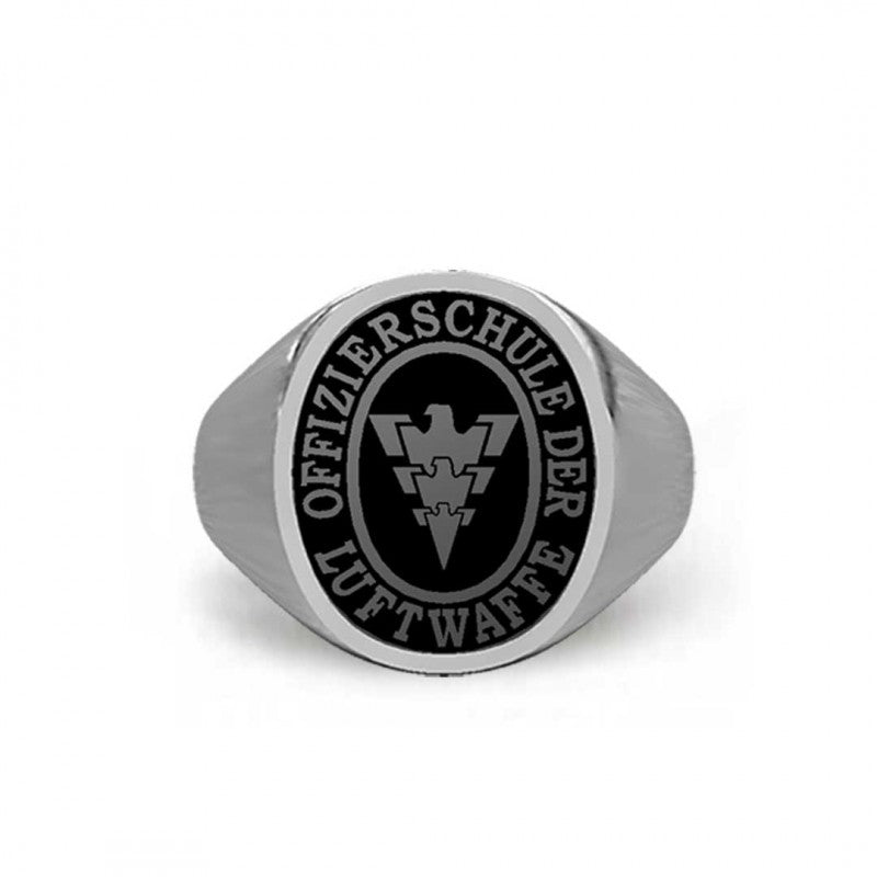 Offizierschule Der Luftwaffe Unique Design Ring by SWISS PLUS - Military Rings - view 2