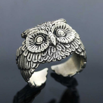 Owl Ring by SWISS PLUS - Unique Design Rings