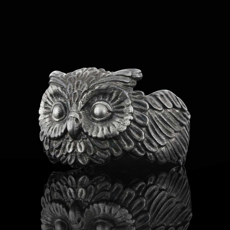 Owl Ring by SWISS PLUS - Unique Design Rings - view 2