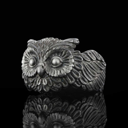 Owl Ring by SWISS PLUS - Unique Design Rings - view 2