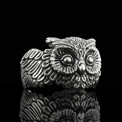 Owl Ring by SWISS PLUS - Unique Design Rings - view 3
