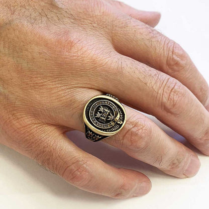 Oxford Class Ring by SWISS PLUS - Custom College Class Rings - view 6