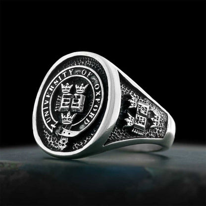 Oxford Class Ring by SWISS PLUS - Custom College Class Rings