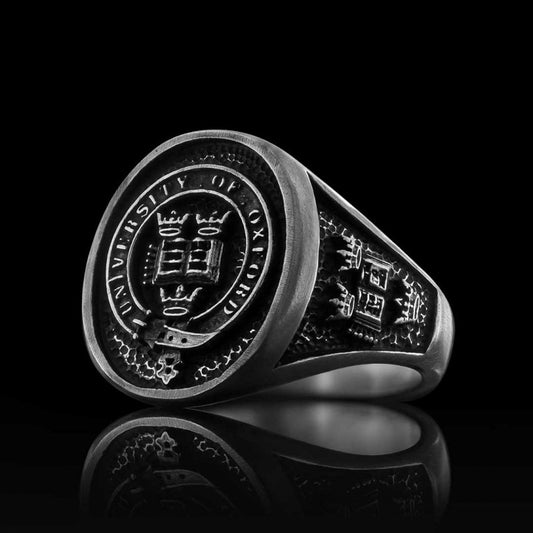 Oxford Class Ring by SWISS PLUS - Custom College Class Rings - view 2