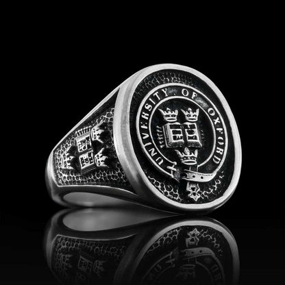 Oxford Class Ring by SWISS PLUS - Custom College Class Rings - view 3