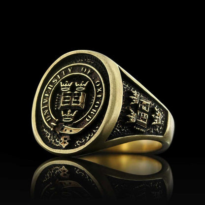 Oxford Class Ring by SWISS PLUS - Custom College Class Rings - view 4