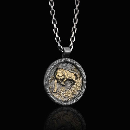 Panther Pendant by SWISS PLUS - Unique Pendants & Cool Design Necklaces - view 3