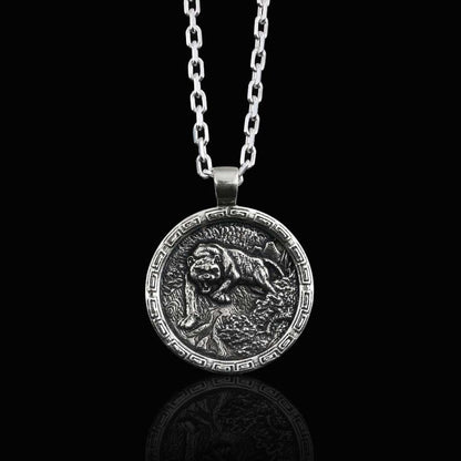 Panther Pendant by SWISS PLUS - Unique Pendants & Cool Design Necklaces - view 4