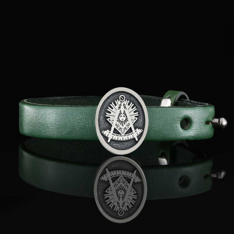 Past Master Masonic Bracelet