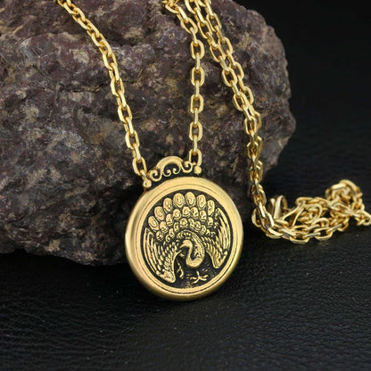 Peacock Pendant by SWISS PLUS - Unique Pendants & Cool Design Necklaces