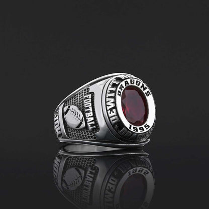 Collage of Southen Nevada Ring, Customized High School Ring, University Ring, Graduation Collage Ring by SWISS PLUS - Custom 
