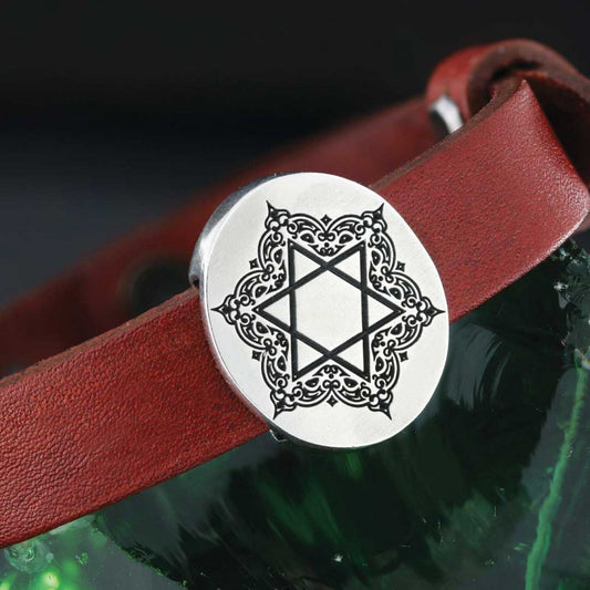 Pentagram Bracelet by SWISS PLUS - Mason Collection