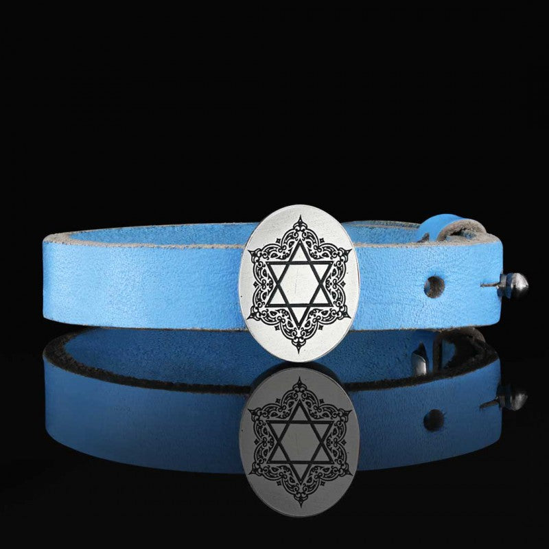 Pentagram Bracelet by SWISS PLUS - Mason Collection - view 2