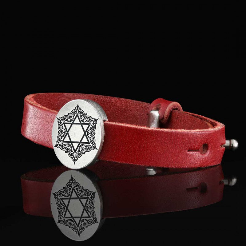 Pentagram Bracelet by SWISS PLUS - Mason Collection - view 3