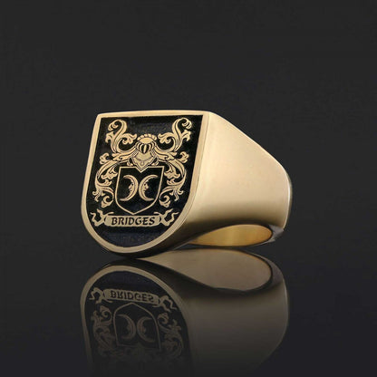 Personalized Family Ring, 925 Sterling Silver Design Family Ring by SWISS PLUS - Family Collection - view 4