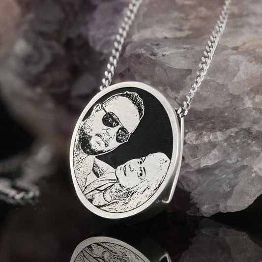 Photo Love Pendant