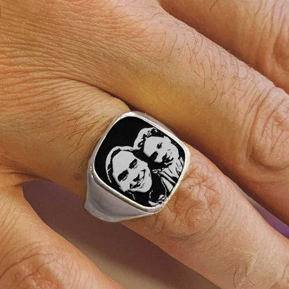 Photo Square Ring by SWISS PLUS - Photo Collection - view 7