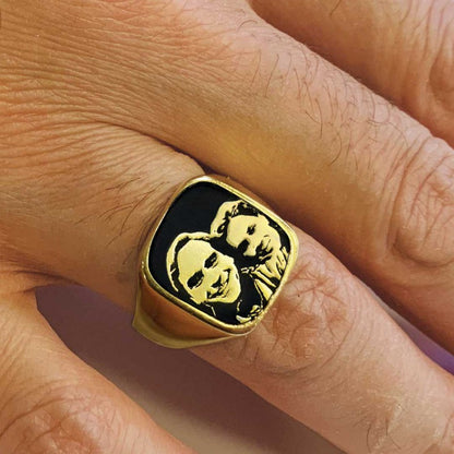 Photo Square Ring by SWISS PLUS - Photo Collection - view 5
