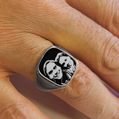 Photo Square Ring by SWISS PLUS - Photo Collection - view 6