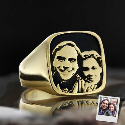 Photo Square Ring by SWISS PLUS - Photo Collection