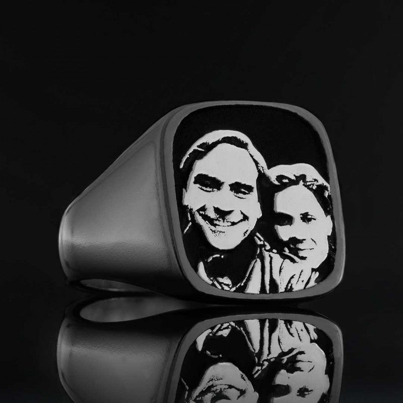 Photo Square Ring by SWISS PLUS - Photo Collection - view 2