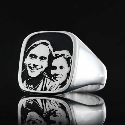 Photo Square Ring by SWISS PLUS - Photo Collection - view 3
