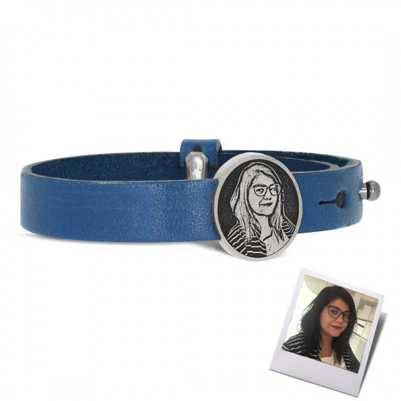 Custom Picture Bracelet by SWISS PLUS - Photo Collection - view 2
