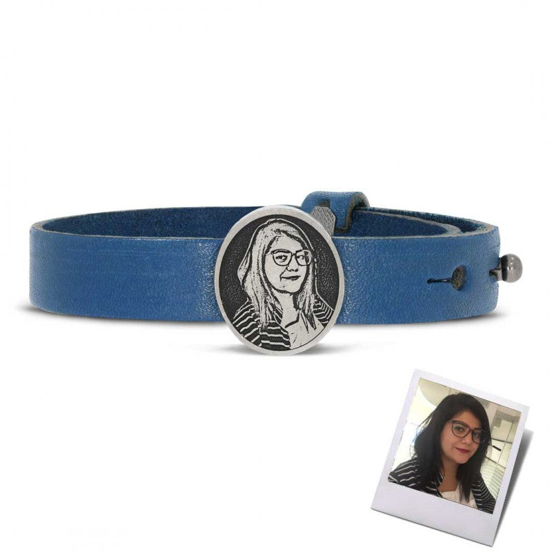 Custom Picture Bracelet by SWISS PLUS - Photo Collection - view 3