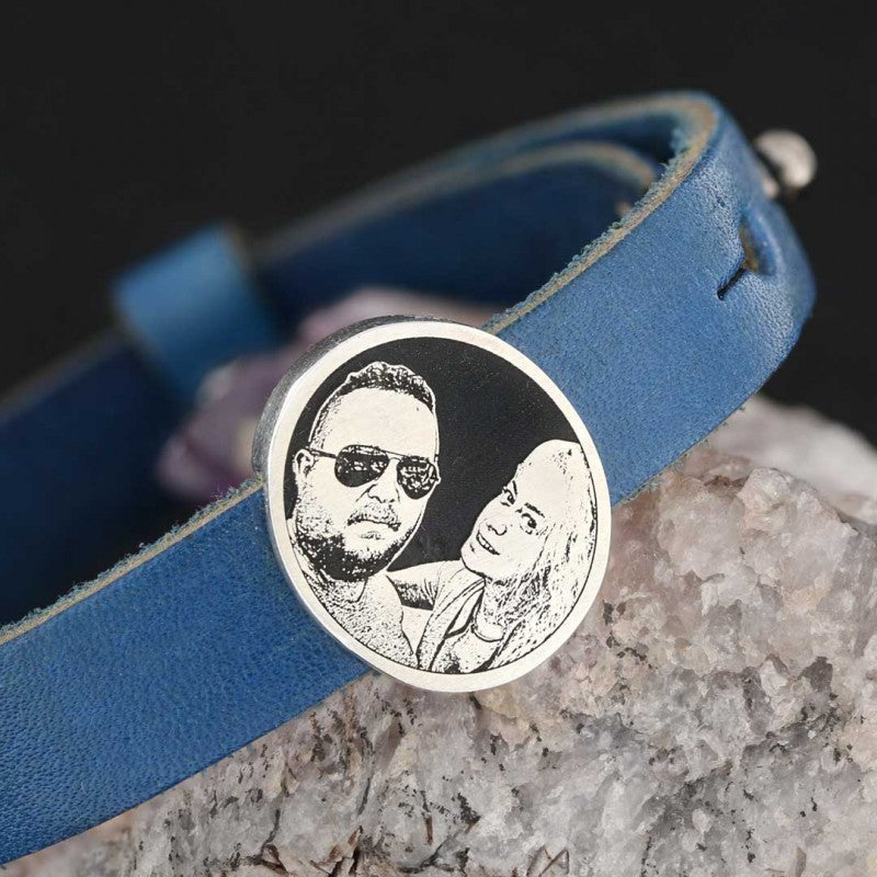 Couple Picture Bracelet by SWISS PLUS - Photo Collection