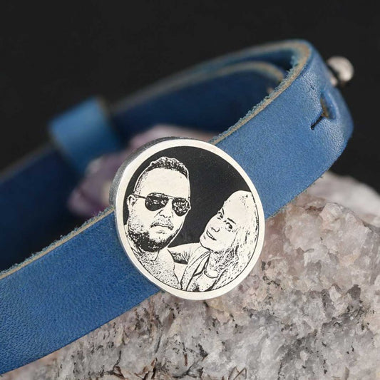Couple Picture Bracelet - view 1