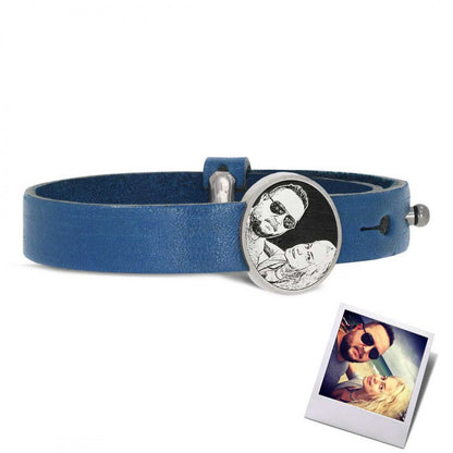 Couple Picture Bracelet by SWISS PLUS - Photo Collection - view 2