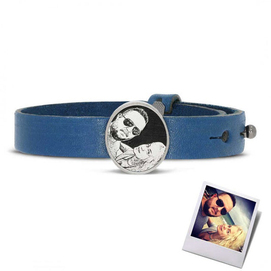 Couple Picture Bracelet