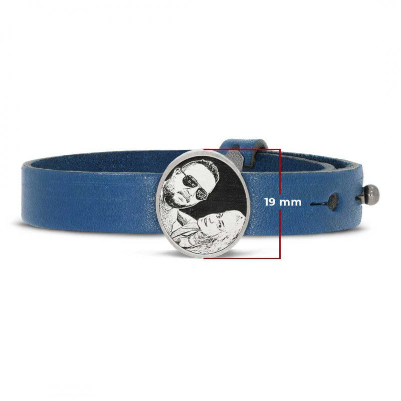 Couple Picture Bracelet - view 4
