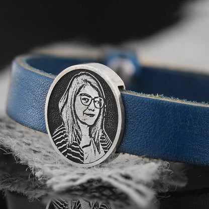 Custom Picture Bracelet by SWISS PLUS - Photo Collection