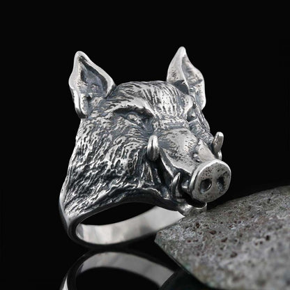Pig Ring by SWISS PLUS - Unique Design Rings