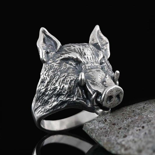 Pig Ring - view 1