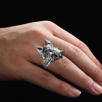 Pig Ring by SWISS PLUS - Unique Design Rings - view 7