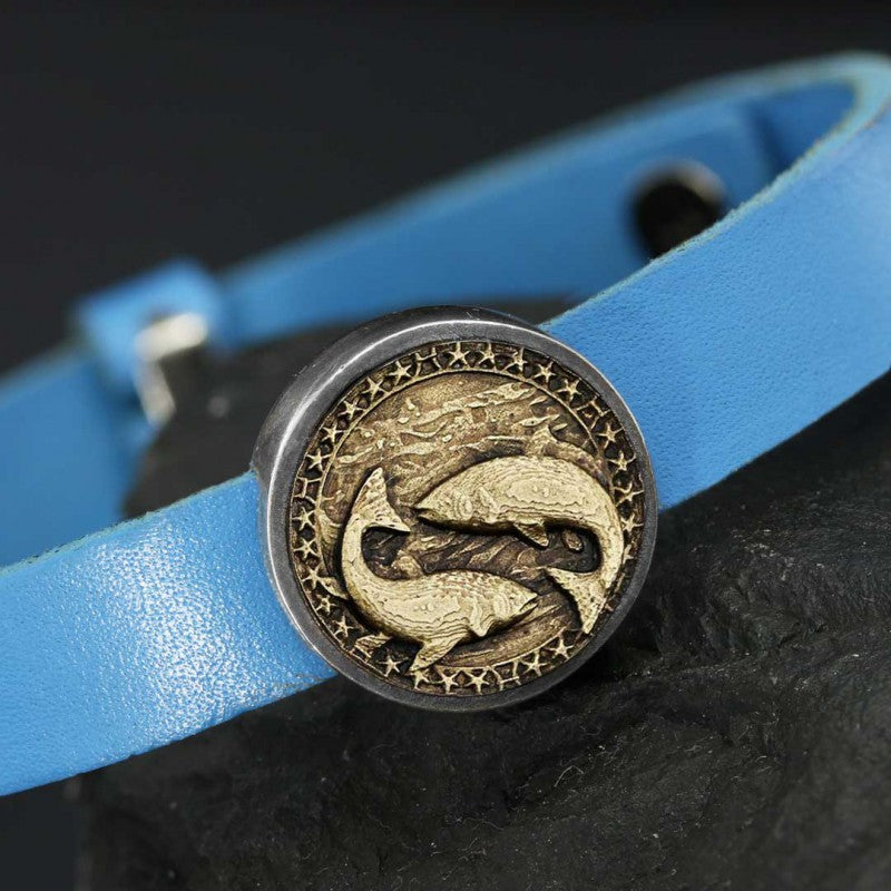 Pisces Bracelet by SWISS PLUS - Zodiac Collection