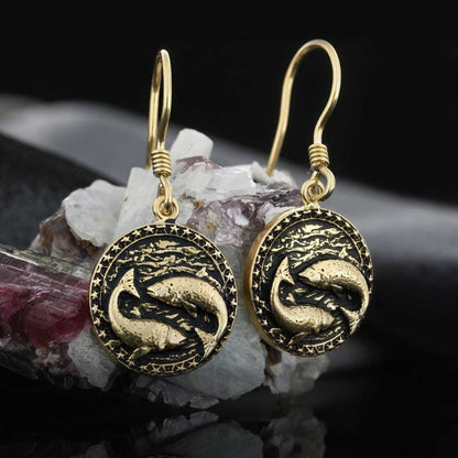 Pisces Earring by SWISS PLUS - Zodiac Collection