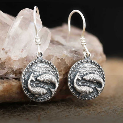 Pisces Earring by SWISS PLUS - Zodiac Collection - view 3