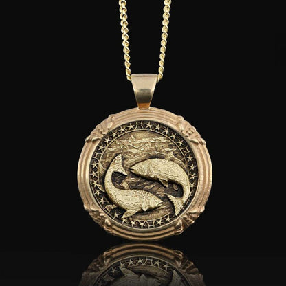 Pisces Pendant by SWISS PLUS - Zodiac Collection - view 4