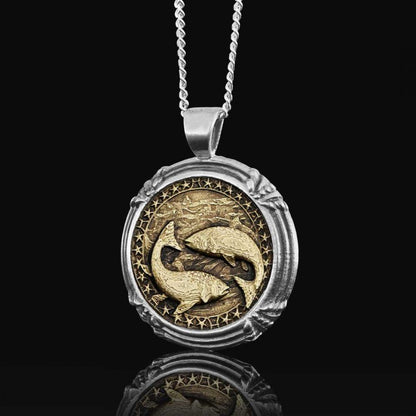 Pisces Pendant by SWISS PLUS - Zodiac Collection - view 6