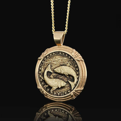 Pisces Pendant by SWISS PLUS - Zodiac Collection - view 7