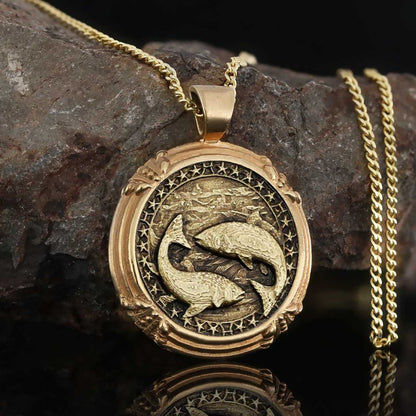Pisces Pendant by SWISS PLUS - Zodiac Collection