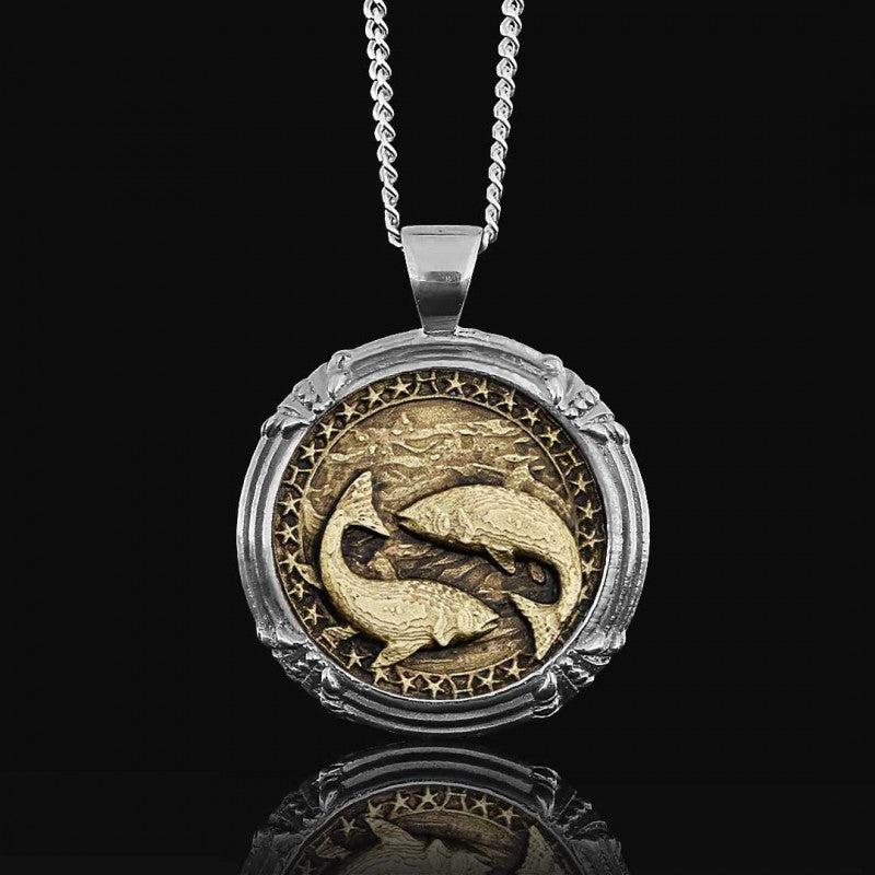 Pisces Pendant by SWISS PLUS - Zodiac Collection - view 2