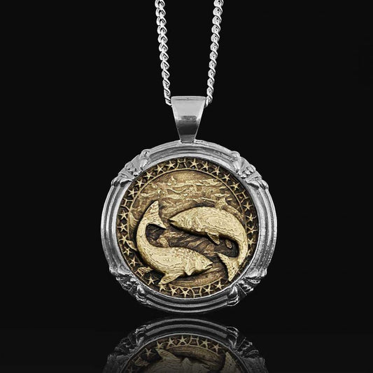 Pisces Pendant by SWISS PLUS - Zodiac Collection - view 2