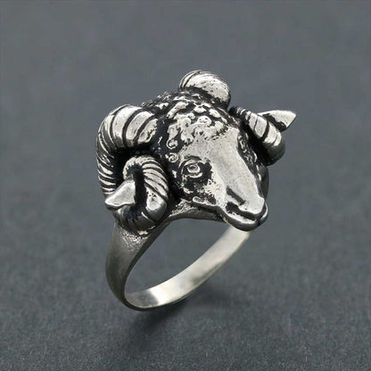 Ram Ring by SWISS PLUS - Unique Design Rings - view 3