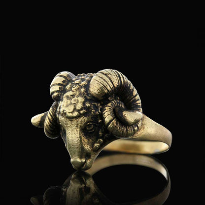 Ram Ring by SWISS PLUS - Unique Design Rings - view 4