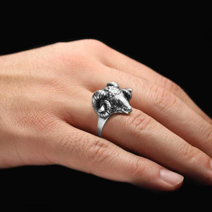 Ram Ring by SWISS PLUS - Unique Design Rings - view 7